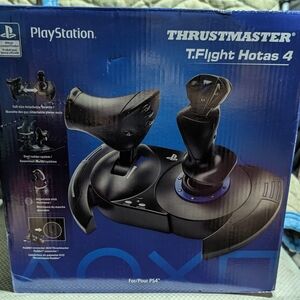 T.Flight Hotas 4 Joystick for PlayStation - Black